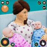 Virtual Pregnant Mother Games 1.20 Mod Apk Unlimited Money