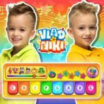 Vlad and Niki Kids Piano 1.2.2 Mod Apk Unlimited Money