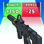 Weapon Master Gun Shooter Run 2.5.3 Mod Apk Unlimited Money