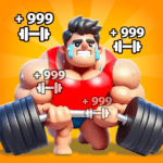 Workout Arena Fitness Clicker 1.1.1 Mod Apk Unlimited Money