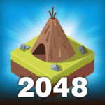 Age of 2048 City Merge Games 1.7.3 Mod Apk Unlimited Money