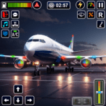 Airplane Game Pilot Simulator 9 Mod Apk Unlimited Money