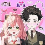 Anime Couple Avatar Maker 1.1 Mod Apk Unlimited Money