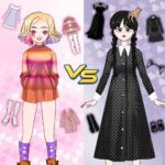 Anime Fashion Dress Up Games 0.6 Mod Apk Unlimited Money