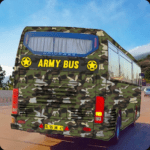 Army Bus Transporter Sim Games 1.12 Mod Apk Unlimited Money