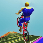 BMX Superhero Cycle Game 1.1.3 Mod Apk Unlimited Money