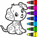 Baby Coloring Games for Kids Mod Apk Unlimited Money