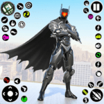 Bat Superhero Man Hero Games 1.61 Mod Apk Unlimited Money