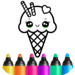 Bini Game Drawing for kids app 2.1.0 Mod Apk Unlimited Money