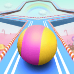 Candy Ball Run VARY Mod Apk Unlimited Money