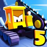 Car Eats Car 5 – Battle Arena VARY Mod Apk Unlimited Money