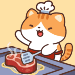 Cat Cooking Bar – Food game VARY Mod Apk Unlimited Money