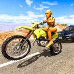 City Police Moto Bike Crash 4 Mod Apk Unlimited Money