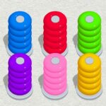 Color Hoop Sort Puzzle 1.0.97 Mod Apk Unlimited Money