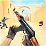 Commando Gun Shooting Games 7.2 Mod Apk Unlimited Money