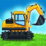 Construction Truck Kids Games 2.4.1 Mod Apk Unlimited Money