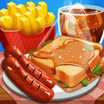 Crazy Food Chef Cooking Game 2.1.6 Mod Apk Unlimited Money