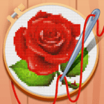 Cross-Stitch Coloring Book 0.200.671 Mod Apk Unlimited Money