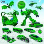 Dragon Robot Game – Robot Car 2.3 Mod Apk Unlimited Money