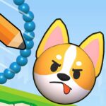 Draw Puzzle Smash Angry Dog 1.0.2 Mod Apk Unlimited Money