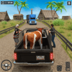 Farm Animals Transport Games 2.4 Mod Apk (Unlimited Money)