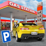 Gas Station Car Parking Sim 2.5 Mod Apk Unlimited Money