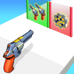 Gun Craft Run Weapon Runner VARY Mod Apk Unlimited Money