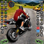 Heavy Bike Racing Motor Tour 1.6 Mod Apk Unlimited Money
