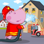 Hippo Fireman for kids 1.6.4 Mod Apk Unlimited Money