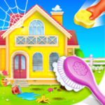 Home cleaning game for girls 2.0 Mod Apk Unlimited Money