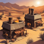 Idle Desert City 1.1.2 Mod Apk Unlimited Money