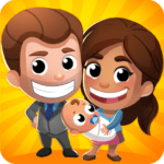 Idle Family Sim – Life Manager 1.5.0 Mod Apk Unlimited Money