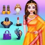 Indian Wedding Make Up Games 2.4 Mod Apk Unlimited Money