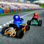 Kart Rush Racing- Online Rival 41 Mod Apk Unlimited Money