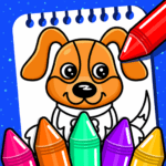 Kids Coloring Game Color Learn 1.0.0.9 Mod Apk Unlimited Money