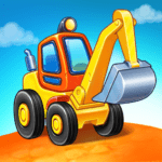 Kids Truck City Builder Games 0.0.14 Mod Apk Unlimited Money