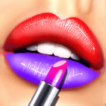 Lip Art Games Lipstick Makeup 1.8 Mod Apk Unlimited Money