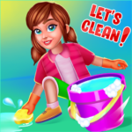 Little girl cleanup game 6.0 Mod Apk Unlimited Money