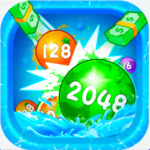 Lucky Fruit 2048 120.109 Mod Apk Unlimited Money