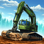 Mega Harvester Lumber Factory 1.0.6 Mod Apk Unlimited Money