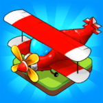 Merge AirPlane Plane Merger Mod Apk Unlimited Money