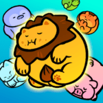 Merge Lion watermelon game 1.0.1 Mod Apk Unlimited Money