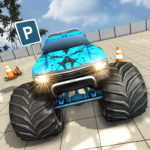 Monster Truck Parking Game 3D 1.2.6 Mod Apk Unlimited Money