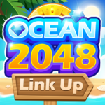 Ocean 2048 Link Up VARY Mod Apk Unlimited Money