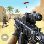 Offline Gun Shooting Games 3D Mod Apk Unlimited Money