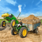 Offroad Tractor Trolly Games Mod Apk Unlimited Money