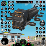 Oil Tanker Flying Truck Games 1.16 Mod Apk Unlimited Money