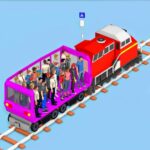 Passenger Express Train Game VARY Mod Apk Unlimited Money