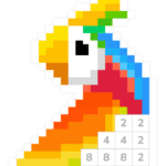 Pixel Color Paint by Number 5.15.00 Mod Apk Unlimited Money