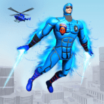 Police Robot Rope Hero Game 3d 6.9 Mod Apk Unlimited Money